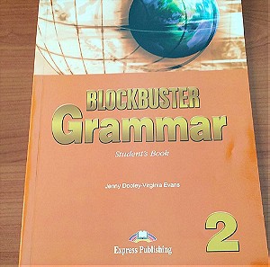 Blockbuster 2 - Grammar - Student's Book - Express Publishing