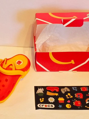 McDonald's Crocs new