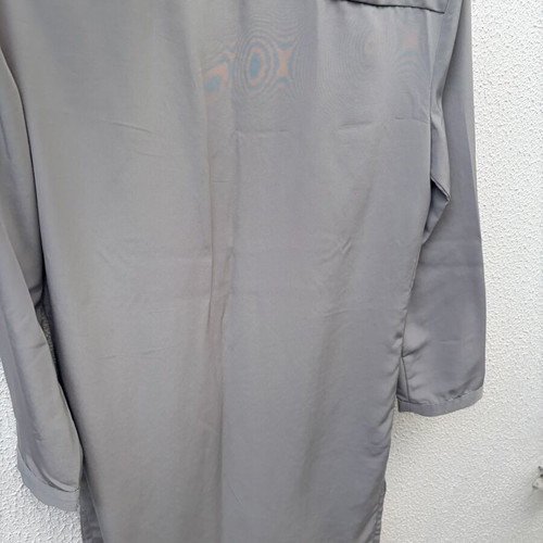 Cacharel gray dress like new, size M 38 10