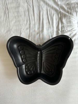 Φόρμα κέικ σχήμα πεταλούδας σαν καινούργια