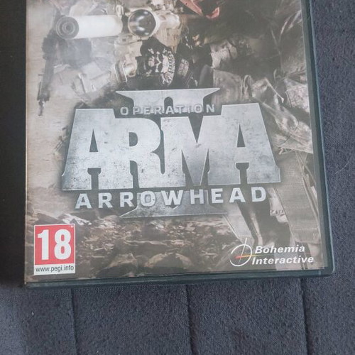 Arma 1 και Arma 2 PC game μεταχειρισμένο σε άριστη κατάσταση