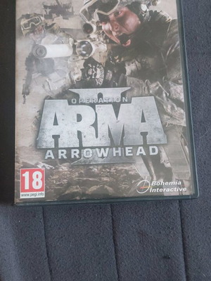 Arma 1 and Arma 2 PC game used in excellent condition