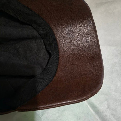 Leather Baseball Cap Grant 1973 like new, brown, size M