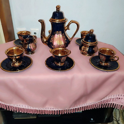 Ceramic tea set complete from Turkey