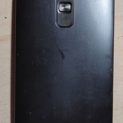LG Magna H500F μεταχειρισμένο smartphone με σπασμένο τζάμι οθόνης, λειτουργική οθόνη αφής