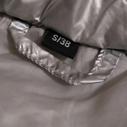 Silver bomber jacket used
