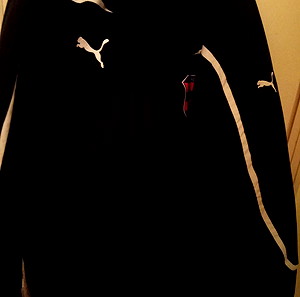 Ζεστό μπουφάν με κουκούλα PUMA Ομως το φερμουαρ εχει θεμα.