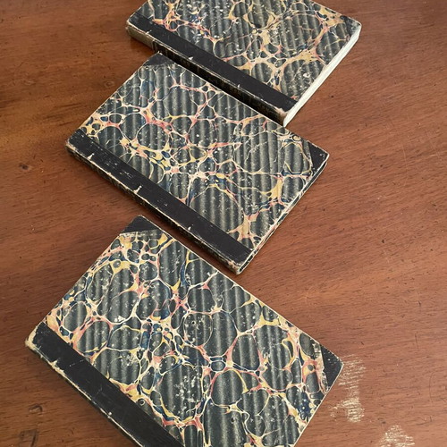 L'Assedio di Firenze by Francesco Domenico Guerrazzi used, 3-volume set, Italian