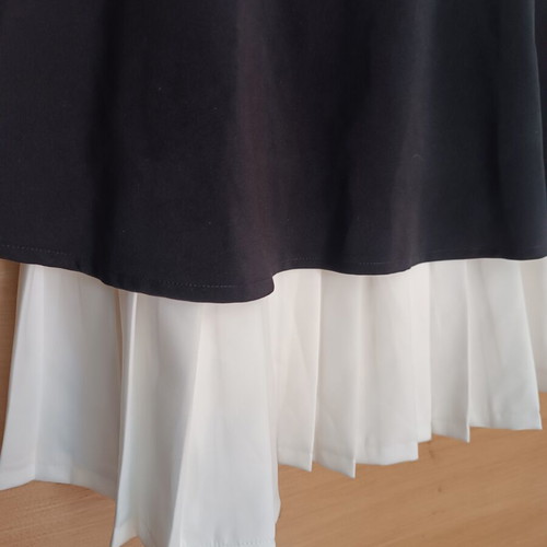 Custom-made women's dress like new, corset style, zipper back, small size