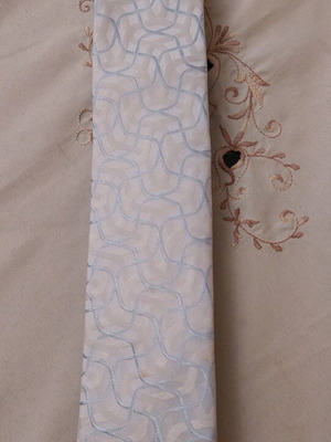 Ties like new, handmade green-oil, Armani blue, Franco regretti white