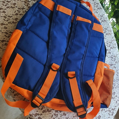 Pyramis International backpack, large with multiple pockets