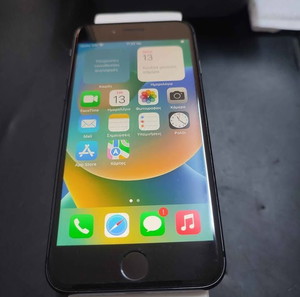 iPhone 8 64GB BLACK 91% Υγεία μπαταρίας