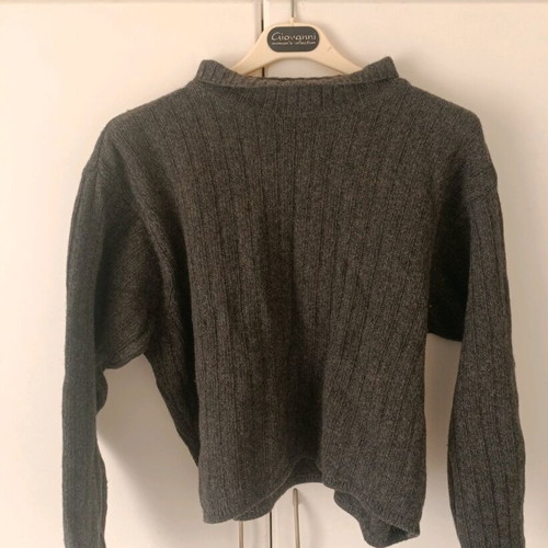 One Step women's knitted turtleneck gray new