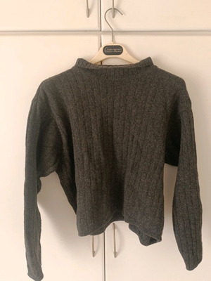 One Step women's knitted turtleneck gray new
