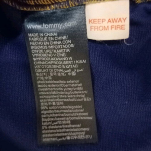 Tommy Hilfiger Original kids hoodie like new, age 11-12, multicolor