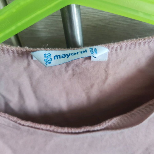 Mayoral blouse 12 years pink like new