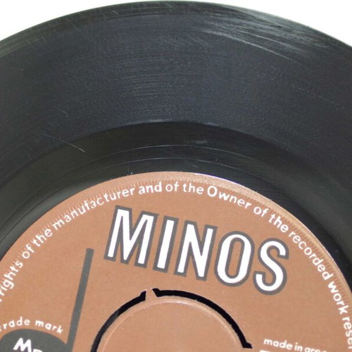 Tolis Voskopoulos Den Me Niazei & Xenomeritissa 7'' vinyl used, laiko
