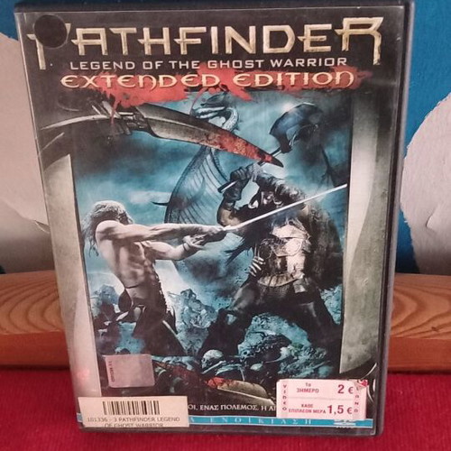 Pathfinder DVD like new, thriller fantasy