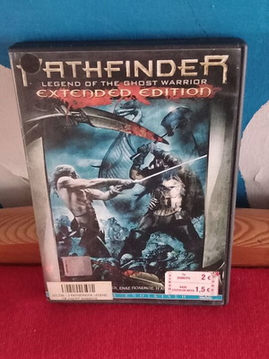Pathfinder DVD like new, thriller fantasy