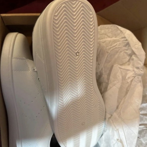 Extreme sneakers new, white with blue details, size 42