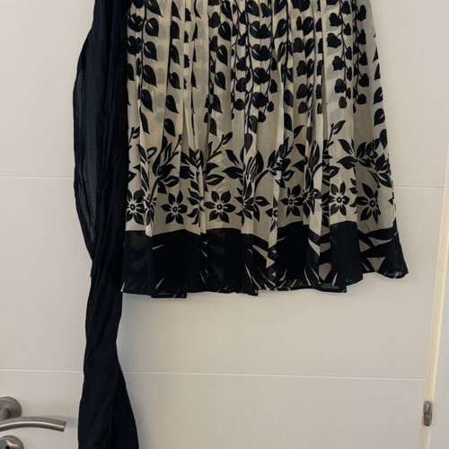 Zara Basic Skirt 70% Cotton 30% Silk Size S Like New