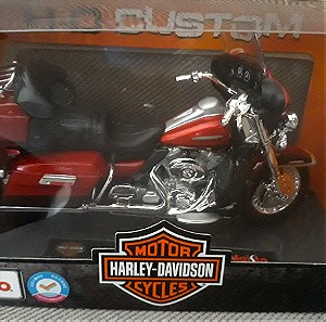 Harley Davidson 2013 FLHTK Electra Glide 1:18 κλίμακας