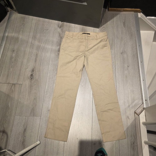 Zara Basic women's beige chino pants size M 38