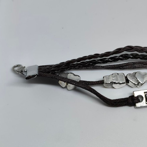 Friendship bracelet multilayer with messages like new