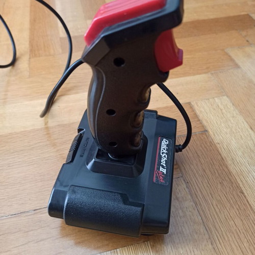 Quickshott II Plus Joystick used, 9 pin for retro home micro
