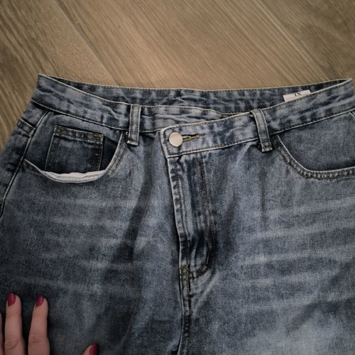 Wide leg jeans new Shein blue, size XL