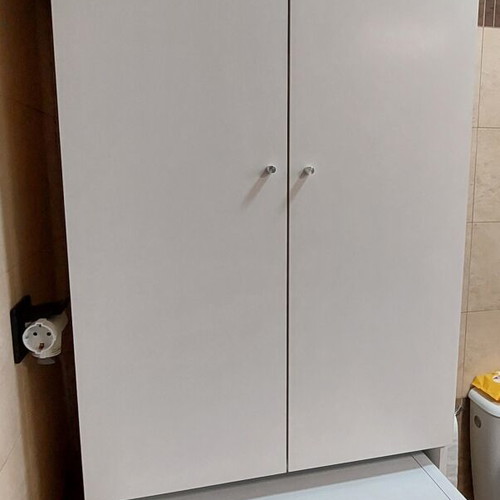 Bathroom cabinet new, dimensions 65x33x190 cm