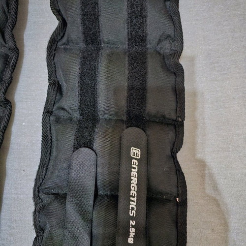 Ankle and wrist weights like new 2.5kg for hands and feet
