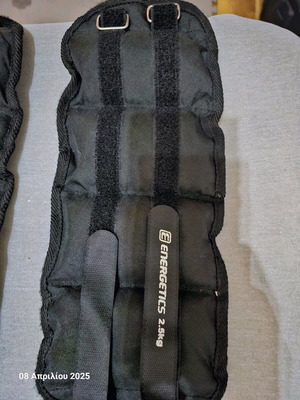 Ankle and wrist weights like new 2.5kg for hands and feet