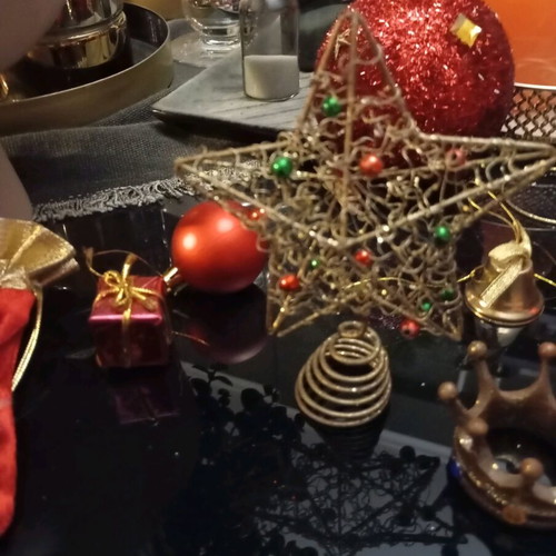 Christmas vintage collection used, old figures in excellent condition