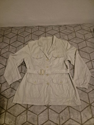 Safari jacket La Redoute Collections like new, beige, size L