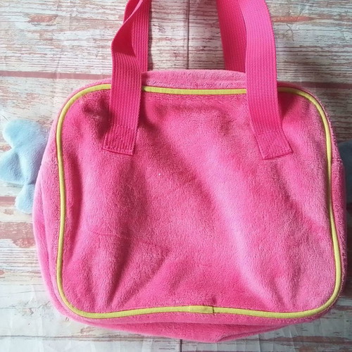 Nici children's velvet My Little Pony Rainbow Dash handbag used