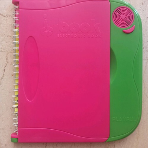 Electronic book with touch function used, Greek language