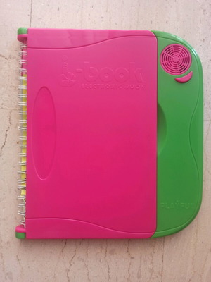 Electronic book with touch function used, Greek language