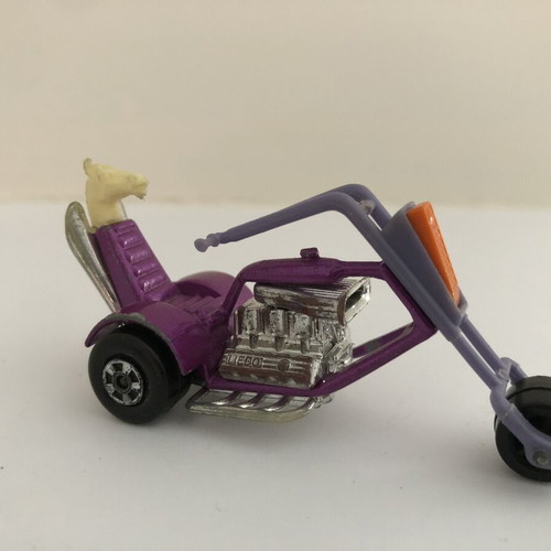 Matchbox Superfast Choppers #38 Stingerod 1972 Purple vintage, like new
