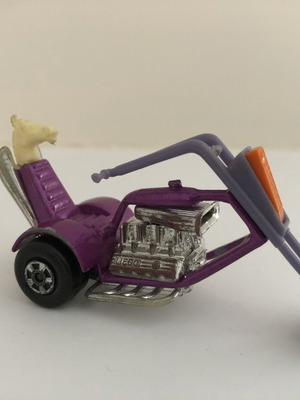 Matchbox Superfast Choppers #38 Stingerod 1972 Purple vintage, like new