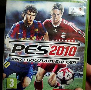 PES 2010 Xbox360
