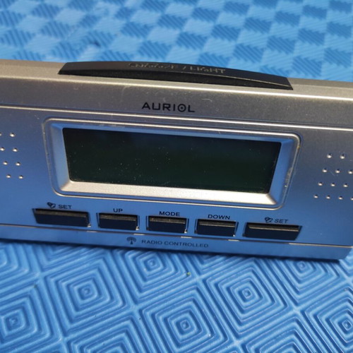 Auriol Digital Table Alarm Clock used