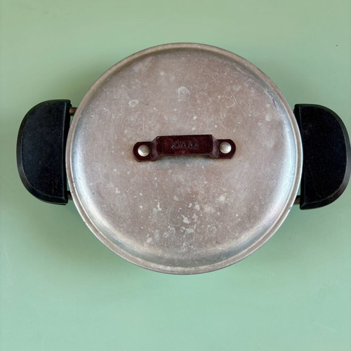 Lagostina Thermoplan 78 vintage cookware pot 17.5cm
