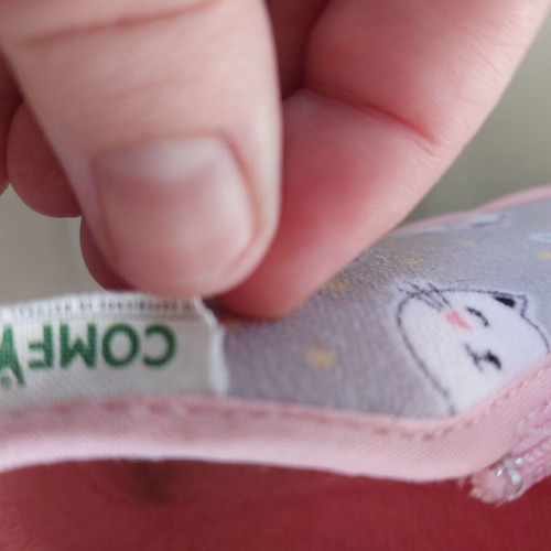 Comf closed anatomical slippers like new size 33 with cat-unicorn design