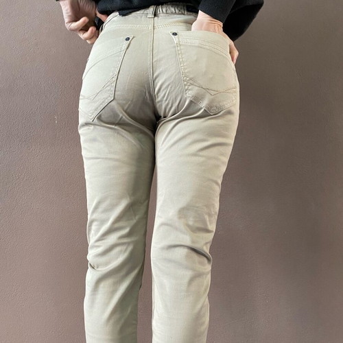 Edward Jeans beige pants used, size S