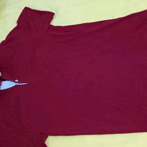 Polo shirt new, size S, loose fit, Cortefiel, red