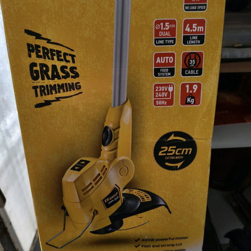 String Trimmer F.F Group Electric 450W New