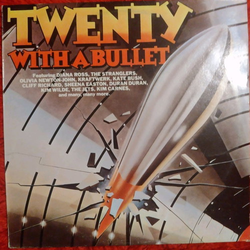 Vinyl records used, pack of 6 with collections of older decade songs