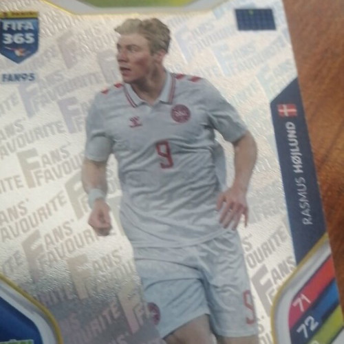 Fans Favorite Hojjlund Sticker Like New