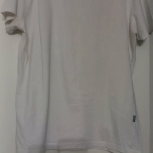 Men's blouses used, set of 2, size L, white and beige